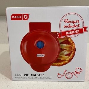 Mini pie maker